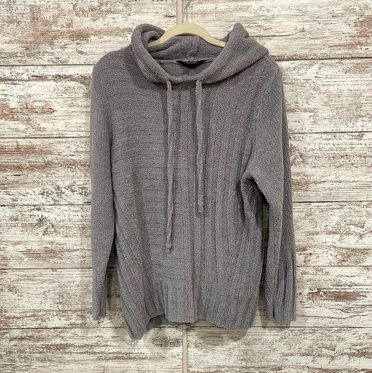 LAVENDER SOFT HOODIE SWEATER