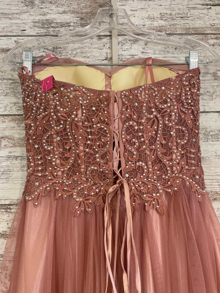 BLUSH A LINE GOWN