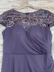 LAVENDER LONG DRESS (NEW)