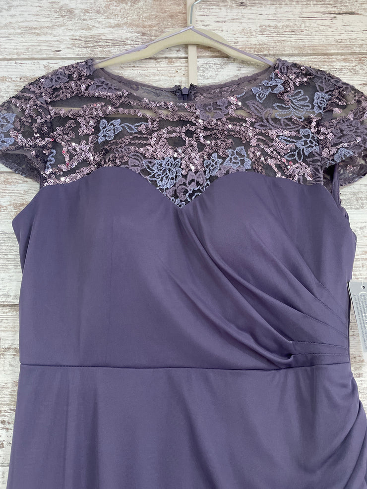 LAVENDER LONG DRESS (NEW)