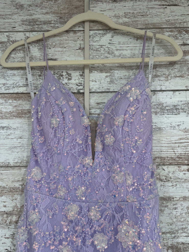 LAVENDER SPARKLY MERMAID (NEW)