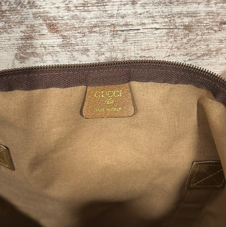 VINTAGE GUCCI PLUS TOTE $1200