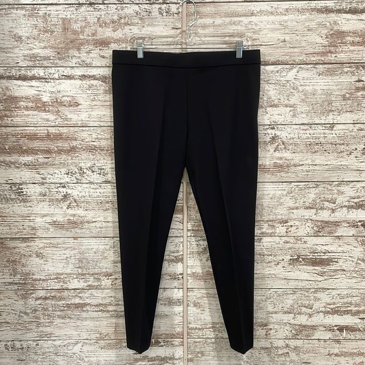 BLACK STRETCH DRESS PANTS