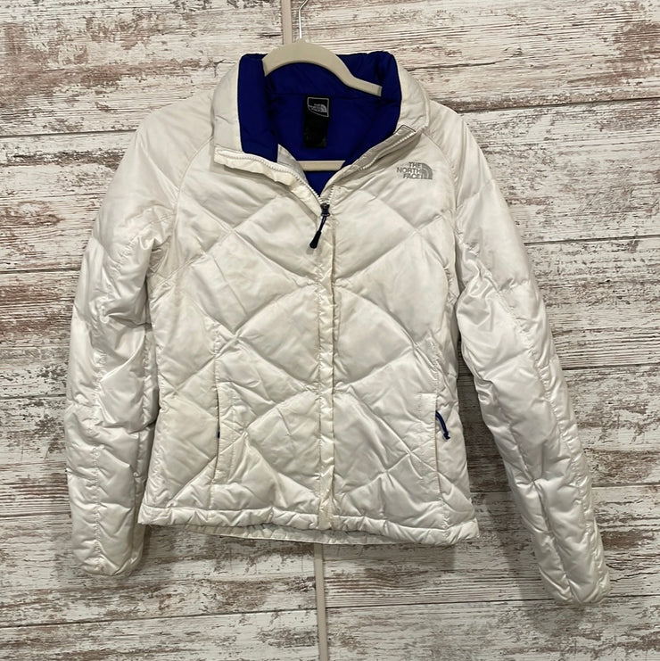 WHITE DOWN QUILTED COAT $279