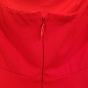 RED SHORT DRESS