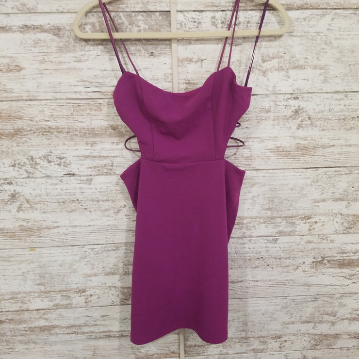 PURPLE SHORT DRESS (NEW)