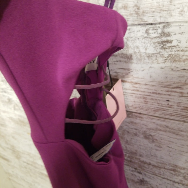 PURPLE SHORT DRESS (NEW)