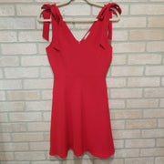 RED SHORT DRESS