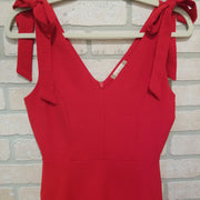 RED SHORT DRESS