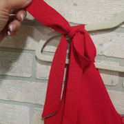 RED SHORT DRESS