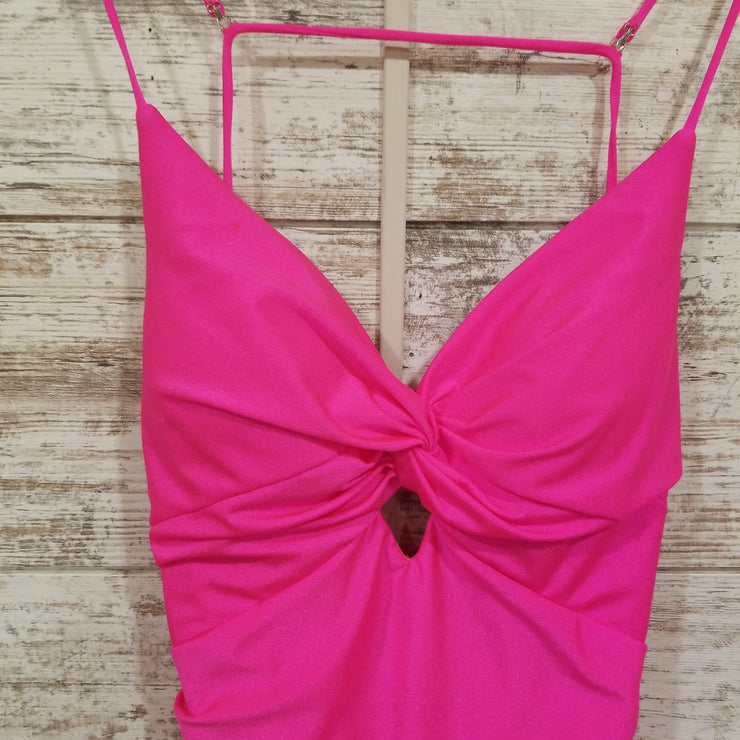 PINK SHORT DRESS