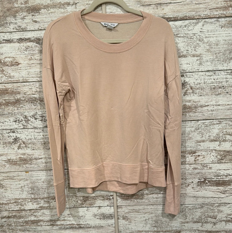 PINK LONG SLEEVE TOP