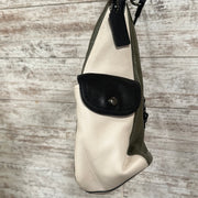 GREEN/IVORY PURSE - RET. $498