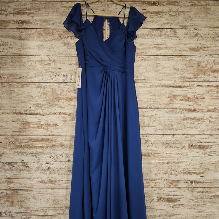 ROYAL BLUE LONG DRESS (NEW)