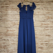 ROYAL BLUE LONG DRESS (NEW)