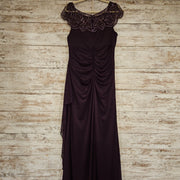 PURPLE LONG DRESS (NEW)