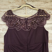 PURPLE LONG DRESS (NEW)