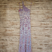 LAVENDER SPARKLY LONG DRESS