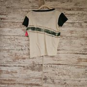WHITE PACKERS SHORT SLEEVE TOP