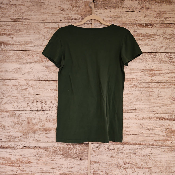 GREEN PACKERS SHORT SLEEVE TOP