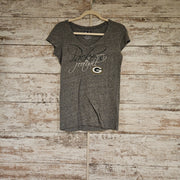 GRAY GREEN BAY PACKERS TOP