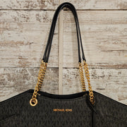 BLACK/GRAY PURSE - RET. $378