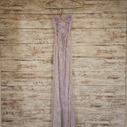 LAVENDER SPARKLY LONG DRESS
