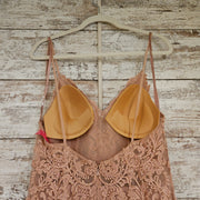 PINK LACE GOWN (NEW)