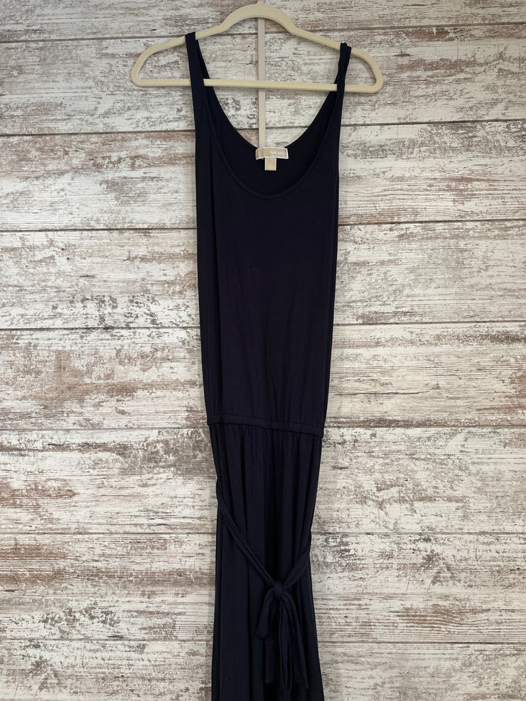 NAVY LONG MAXI DRESS