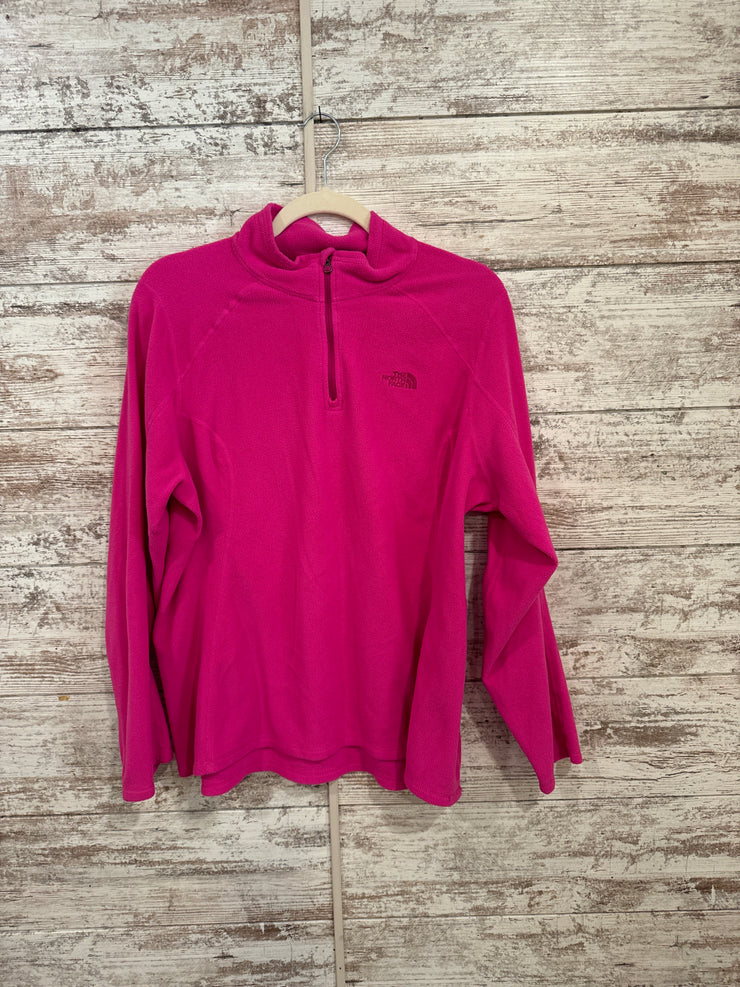 PINK 1/4 ZIP TOP $80