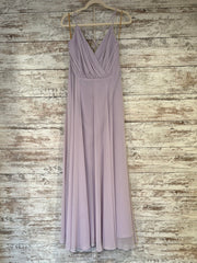 LAVENDER LONG DRESS