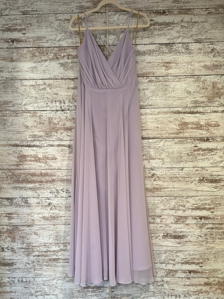 LAVENDER LONG DRESS