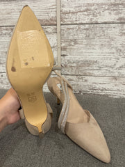 TAN SUEDE HEELS