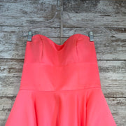 PINK PRINCESS A LINE GOWN