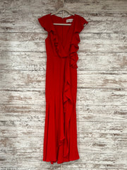 RED LONG EVENING GOWN