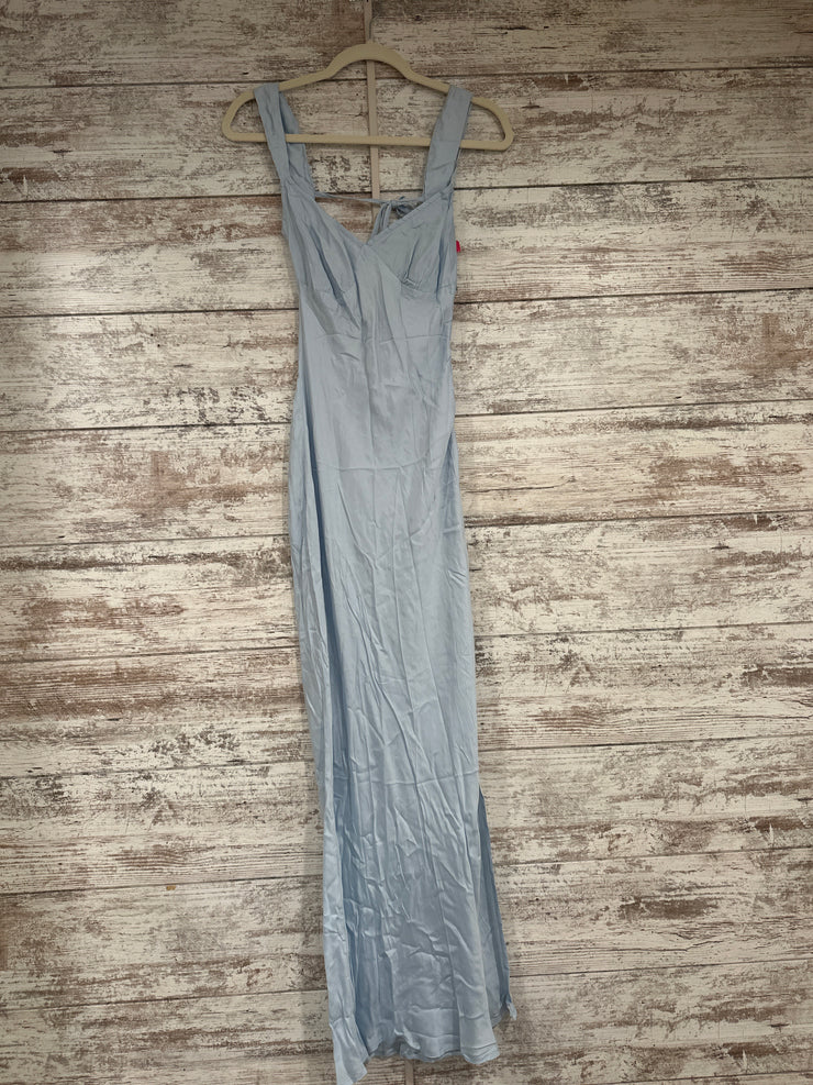 BLUE LONG EVENING GOWN (NEW)