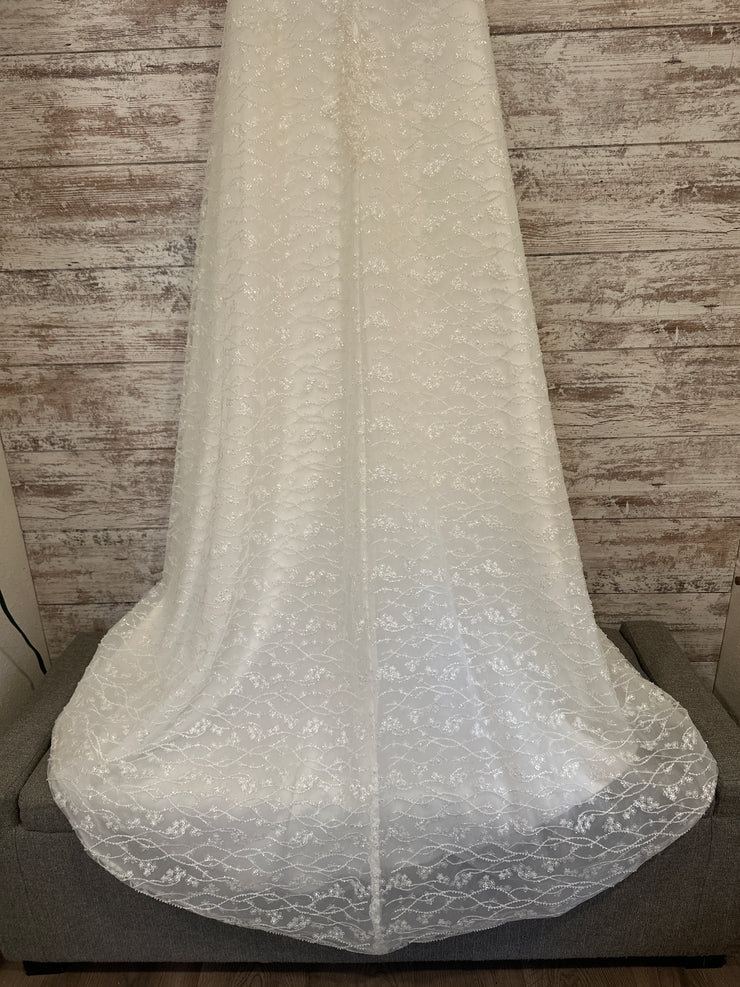 WHITE WEDDING GOWN (NEW) $1799