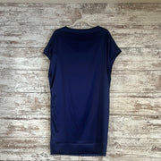 NAVY SHORT DRESS - RETAIL $695