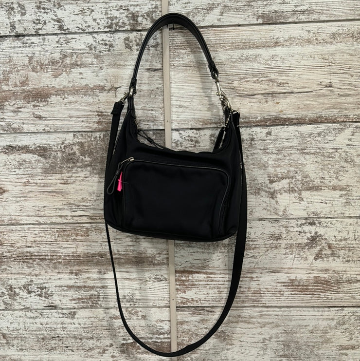 BLACK VINTAGE NEOPRENE TOTE