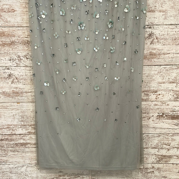 GREEN LONG EVENING GOWN (NEW)