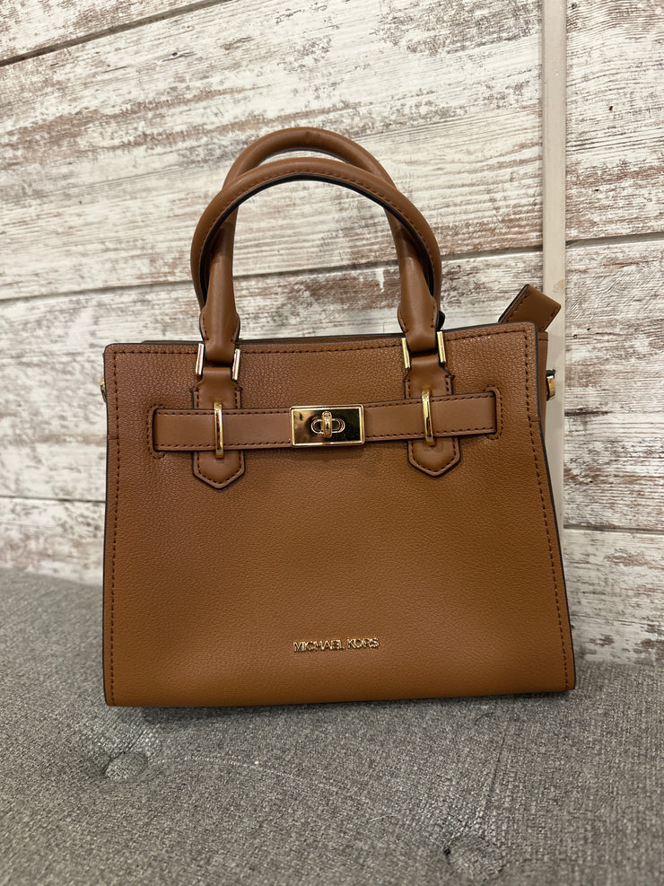 TAN LEATHER PURSE (NEW) $498