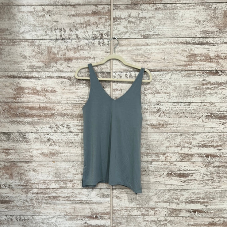GREEN SLEEVELESS TOP $59