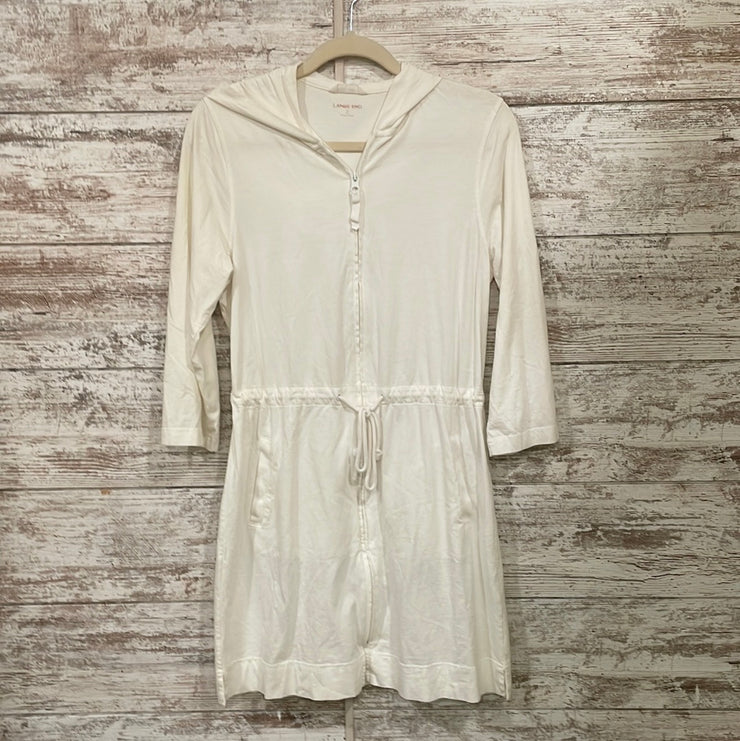 WHITE 100% COTTON DRESS $65