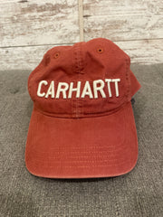 RUST 100% COTTON HAT $25