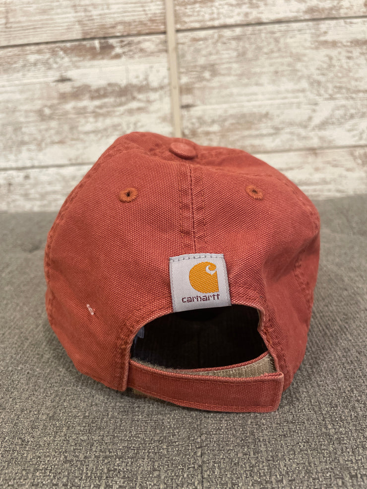 RUST 100% COTTON HAT $25