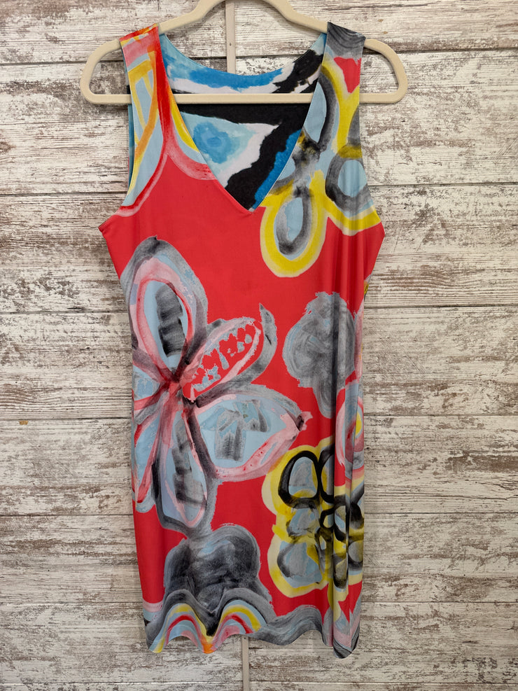 COLORFUL REVERSIBLE DRESS $98