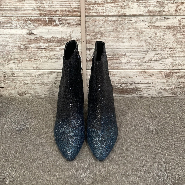 BLUE SPARKLY BOOTIE (NEW) $149