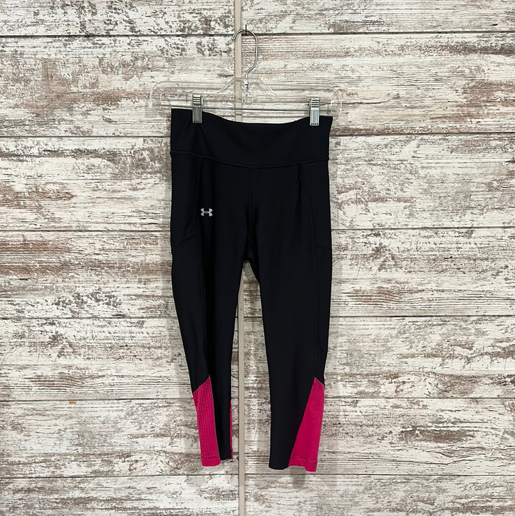 BLACK/PINK LEGGINGS