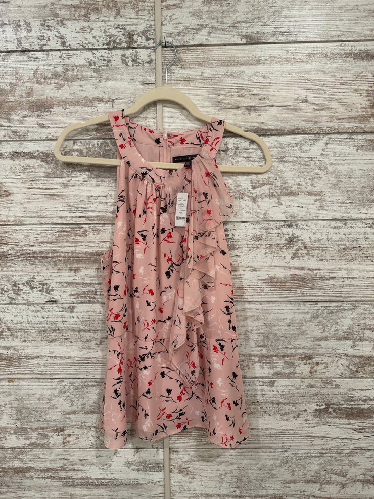 PINK/FLORAL TANK TOP (NEW) $89