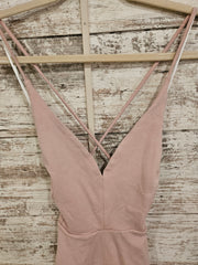PINK SHORT DRESS